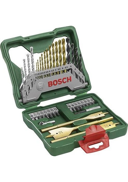Bosch X-Line 40 Parça Titanyum Aksesuar Seti 2 607 019 600