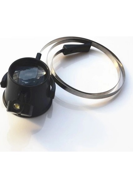 Saat.ve Elektronik Onarım Göze Li Takılan Büyüteç 15X