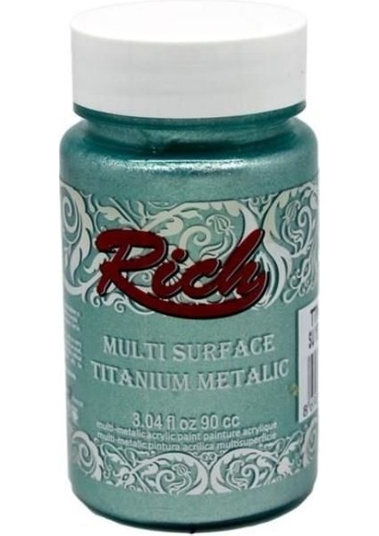Rich Multi Surface Titanium 2550 Su Yeşili Metalik 90 cc