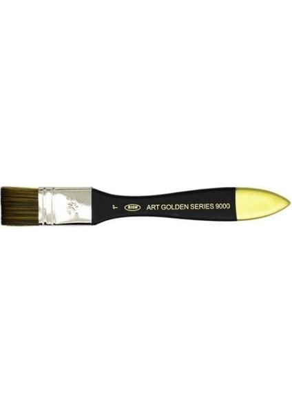 Rich Art Golden Zemin Fırçası No 1,5 9000 Seri Sarı Uç 4 cm
