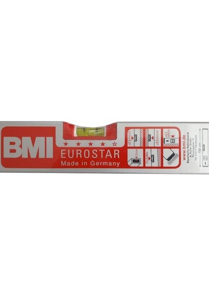 Bmı Eurostar 690 Alüminyum Su Terazisi 100 cm fiyatları