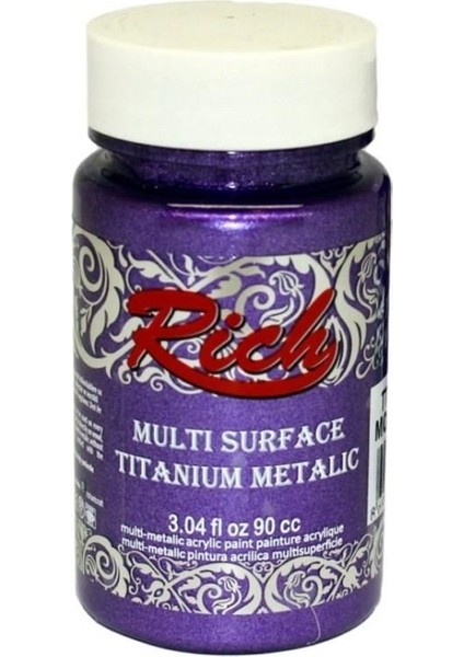 Rich Multi Surface Titanium 2558 Mor Metalik 90 cc