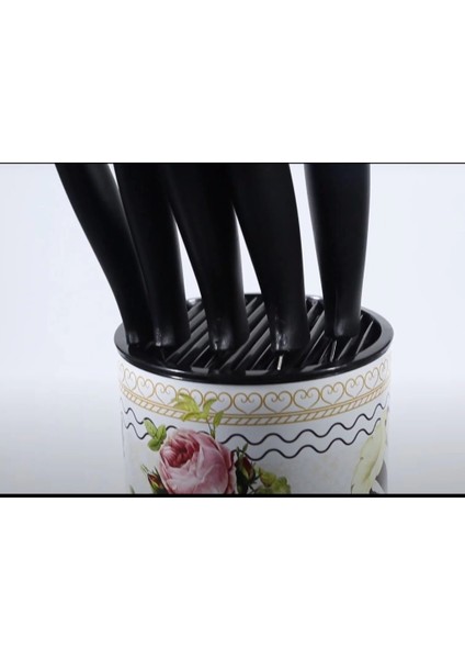 6 Parça Stantlı Şef Seti