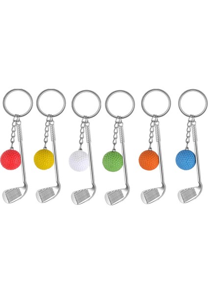 Golf Anahtarlık - Golf Severlere Hediyelik Anahtarlık