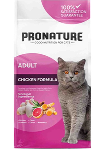Daily Protect Tavuk ve Pirinçli Yetişkin Kedi Maması 10KG