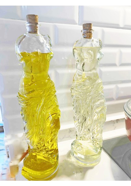 Venüs Yağdanlık - Kadın Figürlü Sirkelik Sosluk Lüx 180 ml modelleri