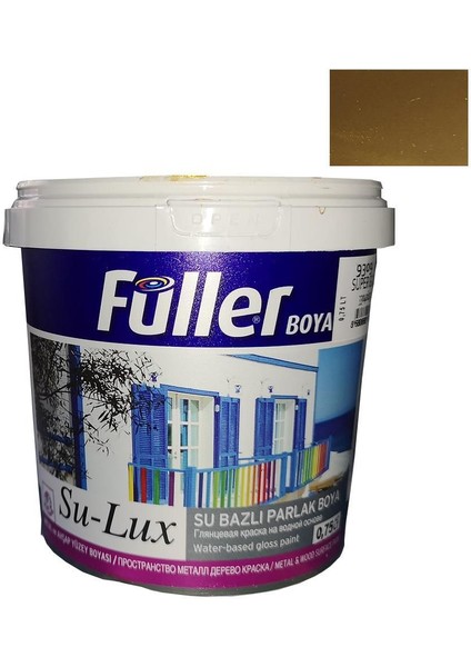 Füller Sulux Süper Gold 0,75 Litre Kartonpiyer Boyası