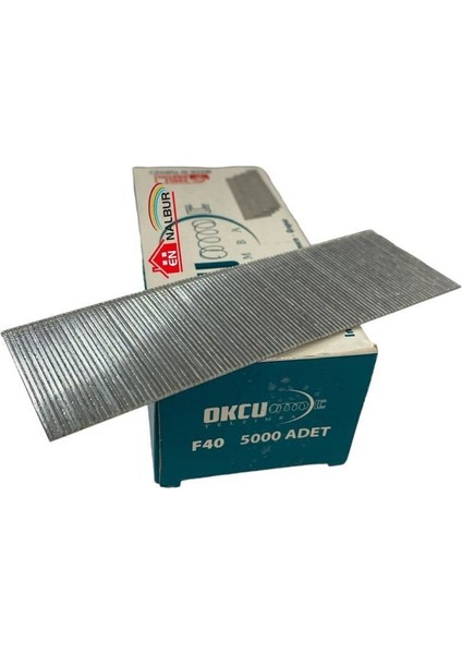 Okçu F40 Zımba Çivisi 5000 Adet
