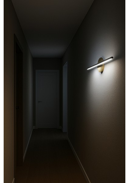 Gold Modern Kablosuz Tak Çalıştır Ledli Elektrikli Aplik Banyo Tablo Ayna A++ modelleri