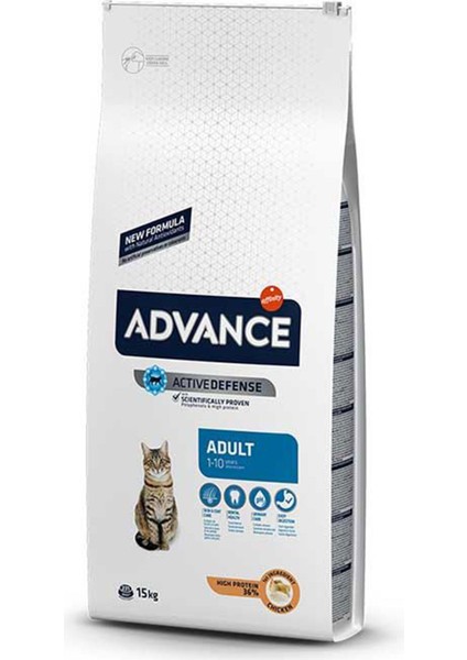 Tavuklu Yetişkin Kedi Maması 15KG