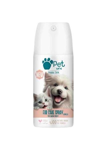 Vanilyalı Tüy Bakım Spreyi 150ML