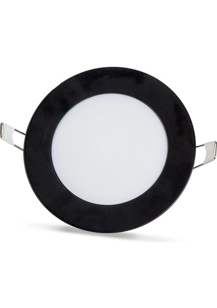 Noas YL10 0601 S Sıva Altı 6W Siyah Kasa LED Spot 3200K Gün Işığı