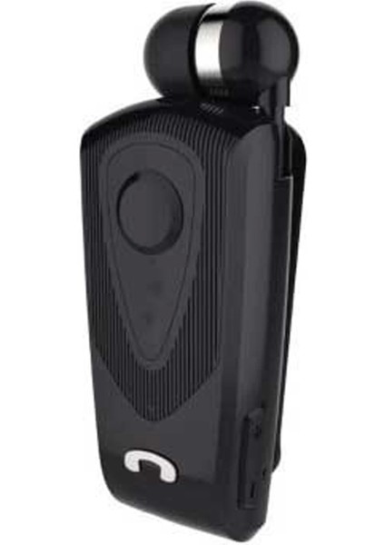 F930 Makaralı Titreşim Özellikli Bluetooth Kulaklık Siyah Uyumlu