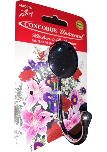 Concorde Tekli Krom Askılık