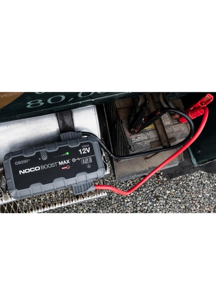 Noco Genius GB250 12V 5250AMP Ultrasafe Lityum Akü Takviye + Powerbank + LED Lamba indirimleri