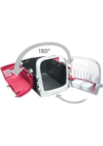 Catit Cabrio Carrier Kırmızı Kedi Köpek Taşıma Çantası fiyatları