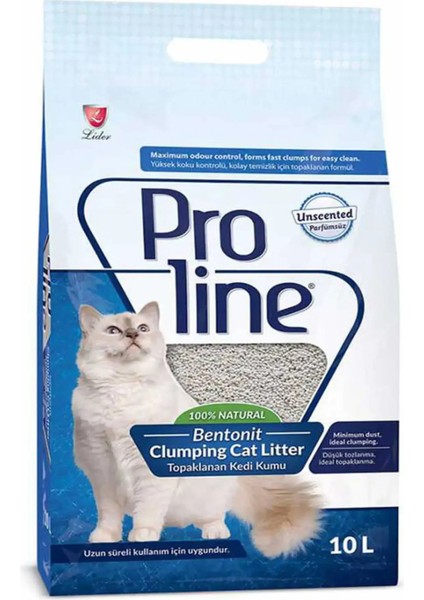 Proline Bentonit Kedi Kumu Parfümsüz 10LT fiyatları