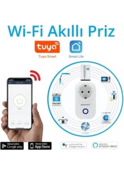 Cata Ct 4010 Wi-Fi Akıllı Priz modelleri