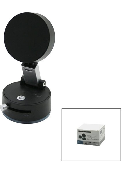 Mıknatıslı Oto - Araç Telefon Tutacak Vakumlu Oynar Başlık - Ayak=uza-Kısa=3.5-5cm5.9cmx4.3cm PL-8625 (5047)