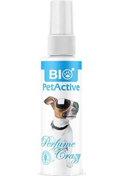Bio Petactive Crazy Vanilya Kokulu Kedi Köpek Parfümü 50ML