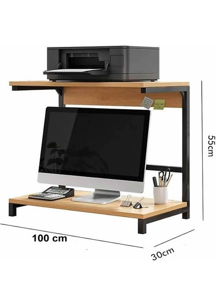 Monitör Yükseltici Sehpa