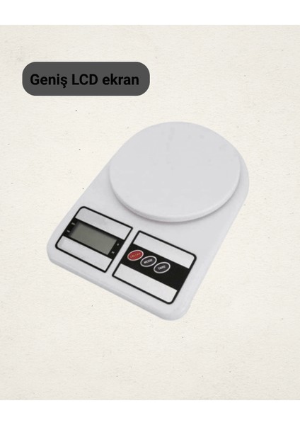 Hassas Ölçüm Için Dijital Mutfak Tartısı – 10 kg Kapasiteli fiyatları