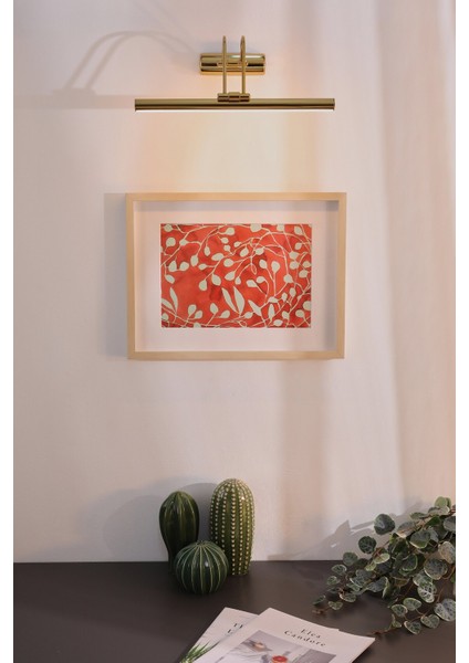 Pilli Gold Gün Işığı ve Beyaz Işık Duvar Apliği Banyo Aydınlatma Ayna Üstü LED Tablo Aplik A+ Loş Işık 3000K,6500K indirimleri