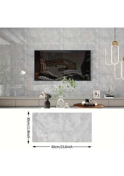 Gri Desenli Alüminyum Plastik Duvar Sticker modelleri