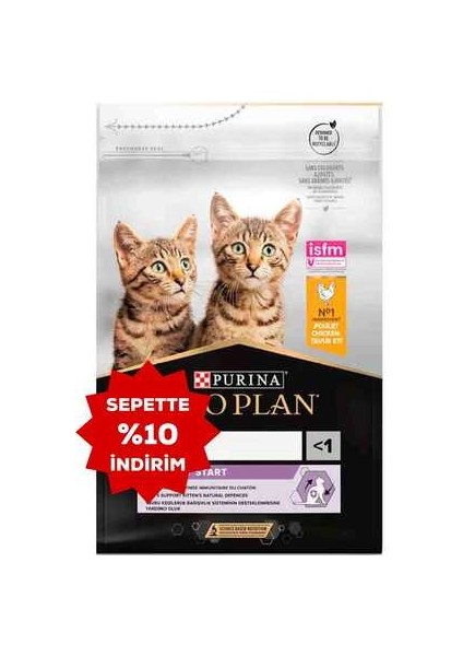 Kitten Tavuklu Yavru Kedi Maması 10KG
