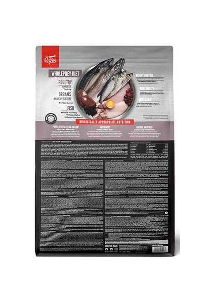 Orijen Fit & Trim Fazla Kilolu Kediler Için Tahılsız Light Kedi Maması 1,8kg fiyatları