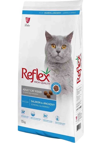 Hamsili Yetişkin Kedi Maması 15KG