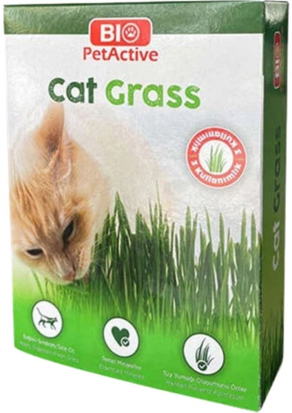 Biopetactive Kedi Çimi