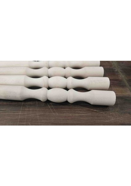 70CM 5'lik Ham Cnc Desenli Masa Ayağı modelleri