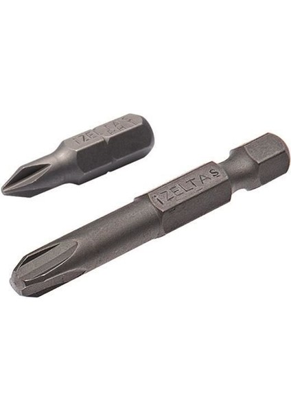 Izeltaş Ph2 25 mm Yıldız Bits Uç