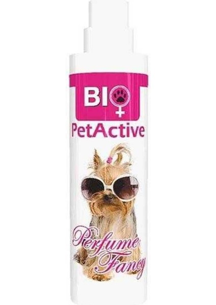 Bio Petactive Fancy Orkide Kokulu Kedi Köpek Parfümü 50ML