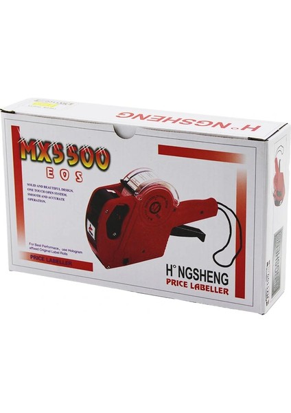 Etiket Makinesi MX-EOS-5500 (5047)