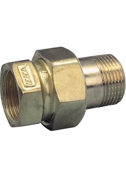 Eca 1''lik Düz Radyatör Rakoru