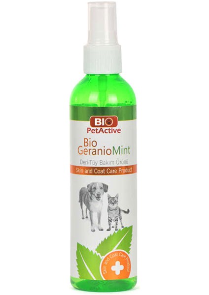 Bio Petactive Bio Geraniomint Deri ve Tüy Bakım Yağı 100ML