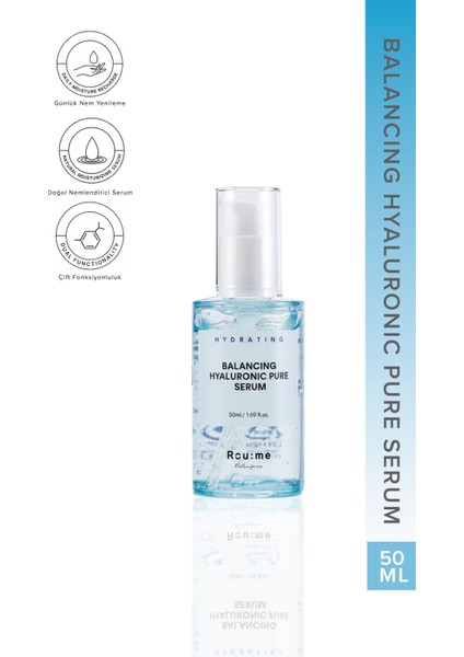 7 Tip Hyaluronik Asit&adenosine Içeren Yaşlanma Karşıtı Serum 50 ml