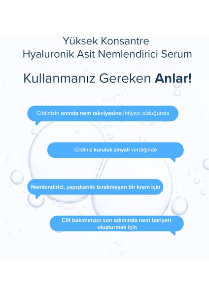 7 Tip Hyaluronik Asit&adenosine Içeren Yaşlanma Karşıtı Serum 50 ml fırsatları