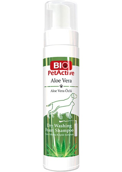 Bio Petactive Aloevera Köpük Şampuan 200ML