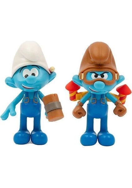 PUF23000 Şirinler Dönüşen 10 cm Figür fırsatları