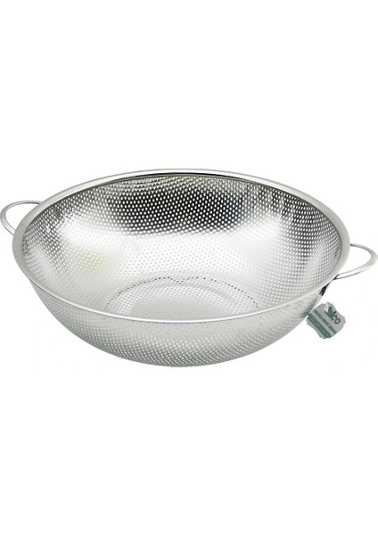 31CM Metal Kulplu Çelik Sepet Süzgeç Ince Tel Ayaklı (5047)
