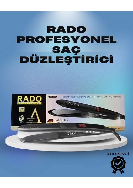 Rado RD-446 Hızlı Isınan Profesyonel Düzleştirici