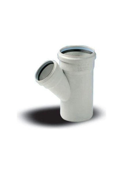 Ege Yıldız 50X50 Pvc Tek Çatal 3,2 mm