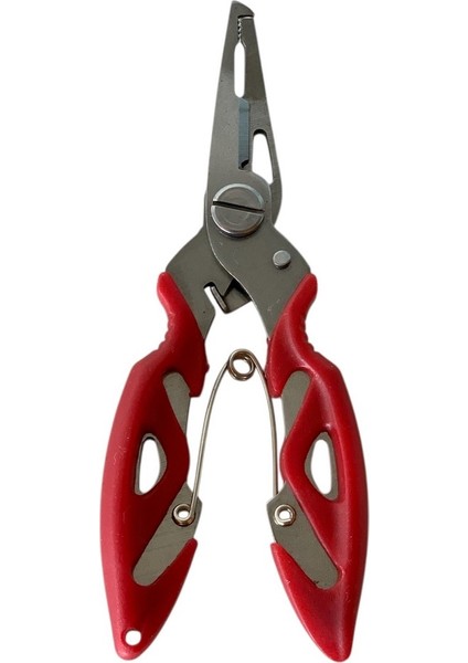 Çok Amaçlı Ufak Balıkçı Pensesi 12.5cm Kırmızı