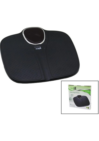 Dijital Dizayn - Noktalı Zemin Dijital Baskül Terazi Tartı 180KG/100GR LCD Ekran - Sensör - Oda ℃ TF-1069 (5047)