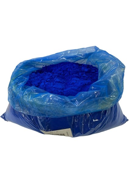 Toz Boya Mavi 1 kg