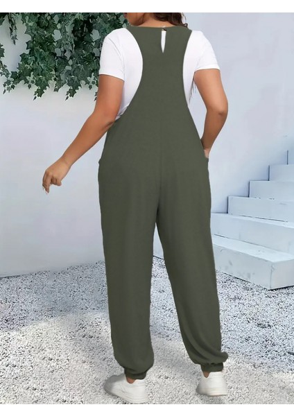 Kadın Askılı Halter Yaka Şalvar Tulum modelleri