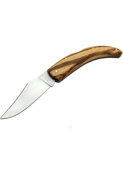 YK48 Kamp / Outdoor Çakı 20 cm Ahşap Saplı